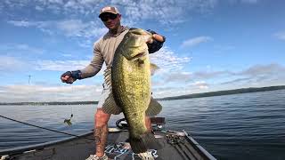 Punching Paradise Lake Guntersville