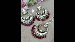 Beautiful earrings 🥰🥰#shorts#ytshorts#trending video