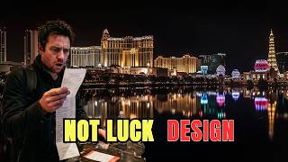Las Vegas casinos use 10 SCIENTIFICALLY PROVEN tricks to take your money every single visit