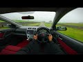 dmo shifts *cutting up traffic* honda civic type r ep3 2.0 manual 6 speed pov driving