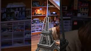 Compatible/non-Lego 10307 Custom 10001 The magnificent Eiffel Tower