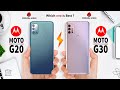 Motorola Moto G20 Vs Motorola Moto G30  | SMARTPHONE SPECS COMPARISON