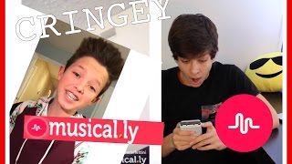 REACTING TO THE CRINGIEST MUSICAL.LYS EVER