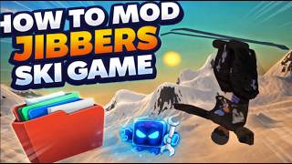 HOW TO MOD JIBBERS SKI GAME!