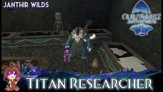 GW2 Titan Researcher achievement