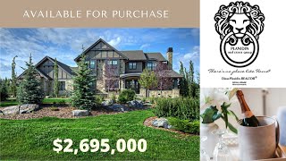 SOLD - Custom Luxury Calgary 2.7 Million Dollar Listing available for Purchase