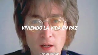 John Lennon - Imagine [sub. Español]