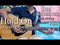 Hold On | Chord Overstreet | Easy Guitar Chords Lesson+Cover, Strumming Pattern, Progressions...