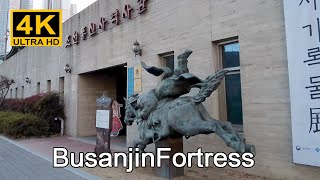 [4K] We looked around Busanjinseong Fortress in Dong-gu, Busan, antique streets in Munhyeon-dong