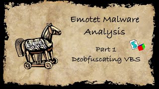 Emotet Malware Analysis - Part 1 - Deobfuscating VBS code
