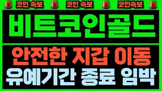 [비트코인골드]⚡🚀 비트코인골드, 다시 주목받는 이유!? 상승 모멘텀 잡아라! 💥💰