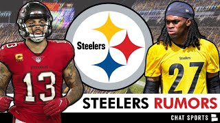 Steelers Rumors: Sign Mike Evans To Replace Diontae Johnson? + Cory Trice Jr. Latest | Q&A