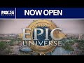 Epic Universe opens to thrill crowds, boost economy