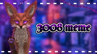 Wildcraft •⛓️3008 meme⛓️• (New oc)