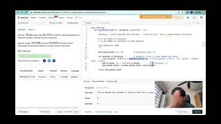 Leetcode Python - Easy - Maximum Number of Words Found in Sentences (Linear - Single Pointer)