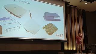 20191119 IETF jonathan brewer LoRaWAN \u0026 The Things Network