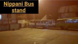 Nippani bus stand