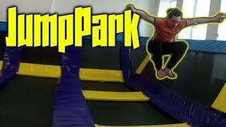 JumpPark Praha / Prague Trampoline Park Compilation