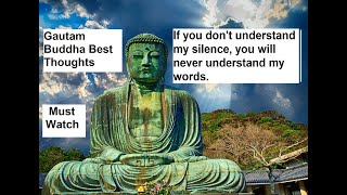 Gautam Buddha Best Thoughts | buddha quotes on life | Gautam Buddha quotes in English