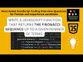 JavaScript: Generate Fibonacci Sequence Easily | fibonacci series in javascript | Frontend Insights