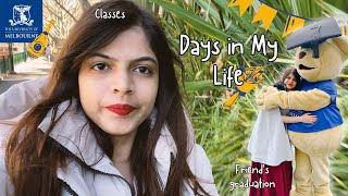 Day in My Life at the University of Melbourne | classes, daily routine, unimelb graduation ceremony