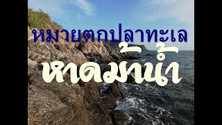 CAMPER LIFE THAILAND สำรวจหมายตกปลาทะเล หาดม้าน้ำ สัตหีบ ชลบุรี