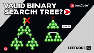 Validate BST | Leetcode 98 | Blind 75 | Optimal Solution Explained