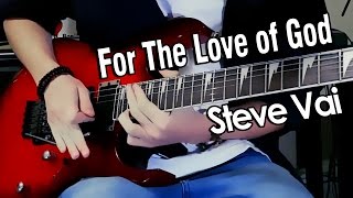 Steve Vai - For The Love of God (COVER ZECA)