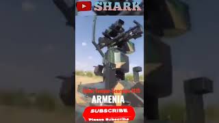 Robot tempur Armenia Scorpion IS15 #armenia #azerbaijan