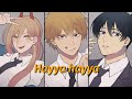 hayya hayya nightcore [switching vocals]