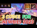 SUMMONERS ERA 3 FREE GIFT CODES 2023 | GACHA BOOKS & HEROES SUMMONER ERA GIFT CODES | SUMMONERS ERA