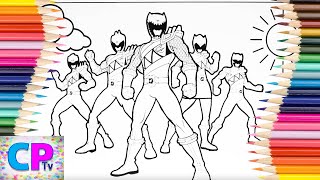 Power Rangers Dino Charge Coloring Pages,Power Rangers Ready for Action,Coloring Pages Tv