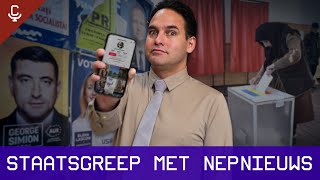 Current Ratio #63 Staatsgreep met nepnieuws