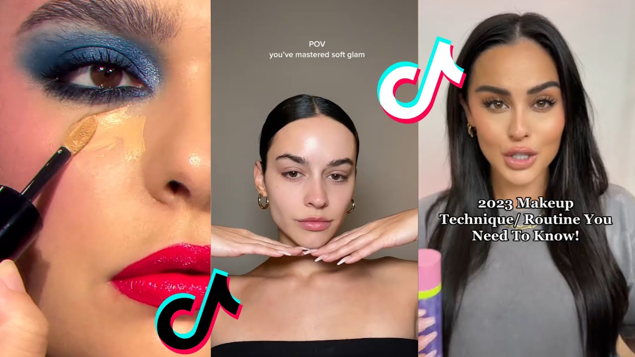 Best Makeup Transformations 2023 | Tiktok Compilation #3 - YouTube