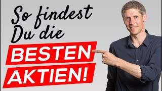 Zauber-Formel: So findest Du die besten Aktien!