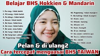 Belajar BHS.Hokkien & Mandarin Otodidak ‼️ Dasar @setyaningsih1756