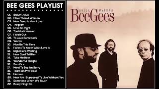 BeeGees Greatest Hits Full Album 2022  - Best Songs Of BeeGees Playlist