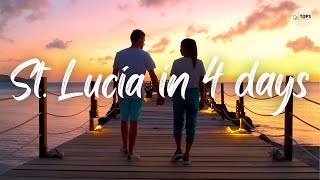 How to Spend 4 Days in St. Lucia, Caribbean - Things to Do in Caribbean -  St. Lucia Travel Guide