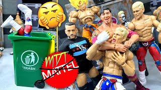 I TAKEOVER MATTEL! HOW I WOULD SAVE WWE FIGURES!