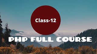PHP for Absolute Beginner | PHP Programming | PHP Full Course Tutorial | PHP Comparison Operator