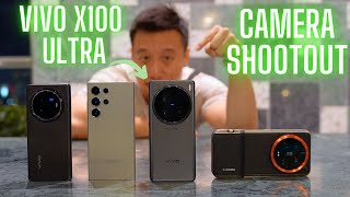 Vivo X100 Ultra Low Light Zoom Test vs iPhone 15 Pro Max, Xiaomi 14 Ultra, S24 Ultra