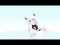 【vr180】安心してください さくらんぼメッセージ 白上フブキ2【hololive mmd 8k】 m injected