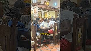 A woman walked into a restaurant and saw a group of teen boys! #shorts #lifestory