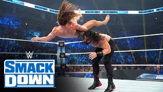 Roman Reigns vs Riddle – Undisputed WWE Universal Title Match SmackDown June 17 2022