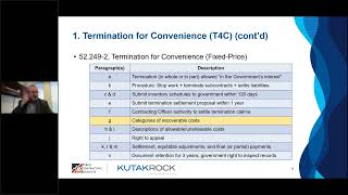 GovCon 101 - 10 Key FAR Clauses That Every Government Contractor Should Be Aware Of