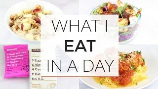 What I Eat In A Day | Working From Home