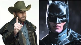 Batman vs Chuck Norris