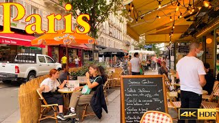 Paris walking tour 4K | A walk in Marais | Paris 4K | A Walk In Paris