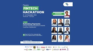 Payaza Fintech Hackathon 2022 | Theme: Rethinking Payments | Day 1 (Part 2)