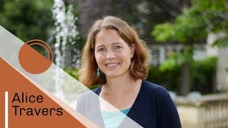 AliceTravers, chercheuse en histoire | Talents CNRS